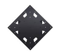 B-Tech BT7550/B - Support de montage rotatif pour écran 37" à 65" (paysage/portrait)