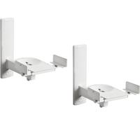 B-Tech BT77 Support mural pour haut-parleur inclinable, mobile Distance entre les murs (max.): 27.3 cm blanc 1 paire(s)