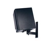 B-Tech BT77 - Ultragrip Pro™- Support mural pour haut-parleurs avec dispositif de blocage latéral, inclinaison et orientation - Finitions : noir