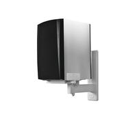 B-Tech BT77 - Ultragrip ProTM- Support mural pour haut-parleurs avec dispositif de blocage latéral, inclinaison et orientation - Finitions : Blanc