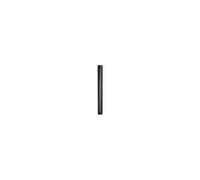 B-Tech Poteau SYSTEM 2 BT7850-200/B Ø50 mm 2 m Noir 140 kg