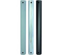 B-Tech Poteau SYSTEM 2 BT7850-200/B Ø50 mm 2 m Noir 140 kg