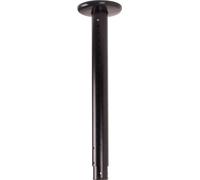 B-TECH BT7851 Système 2 Support de plafond télescopique réglable Drop pour barres de 50 mm Noir