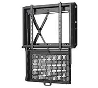 B-Tech BT7885/B Plateau mural LCD Noir 764 mm x 100 mm x 1011,7 mm