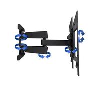 B-Tech BT8228/B Support mural à double bras cantilever ultra-robuste