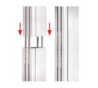 Accessoires de montage d'écran plat - B-TECH - BT8380 - Aluminium - Noir - 11,4 kg max.