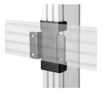 B-Tech BT8380-JPK, Plaque murale, Noir, Acier, 140,8 mm, 57 mm, 158 mm BT8380-JPK/B