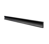 B-Tech BT8390-100/B V2, Rails de montage, Noir, Aluminium, Mur, 1 pièce(s), 30 mm