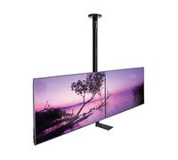 B-Tech Bras de montage réglable pour accessoires BT8390-SA, portée 458-854 mm, charge max 4 kg, noir - Compatible System X