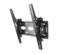 Support mural noir pour écran 22 - 50kg