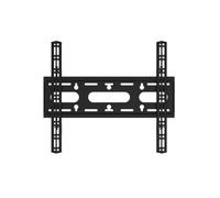 B-Tech BT8441 Support mural universel Support mural ultra-fin pour écrans jusqu'à 65 pouces, compatible VESA et doté d'un système de réglage après