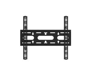 B-Tech BT8441 Support mural universel Support mural ultra-fin pour écrans jusqu'à 65 pouces, compatible VESA et doté d'un système de réglage après