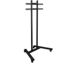 B-TECH BT8503 - Pied - pour écran plat - noir - Taille d'écran : jusqu'à 50 pouces - posé sur le sol Noir G