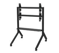 B-Tech BT8545 Chariot pour écran tactile Momentum Edge Support mobile pour écrans interactifs de 55 à 86 pouces, compatible VESA 900x600, avec