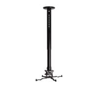 B-Tech BT899-AD, Plafond, 25 kg, Noir, 743 - 1143 mm, 360°, -13 - 13° BT899-AD/B