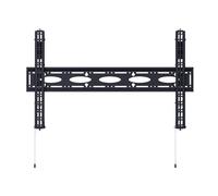 B-Tech BT9910/B, 2,54 m (100'), 200 x 1000 mm, 1000 x 600 mm, 0 - 15°, Acier, Noir