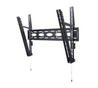 B-Tech Support mural universel inclinable BT9910/B pour écrans plats jusqu'à 103" Noir