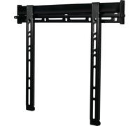 B-TECH BTV510/B Ventry Support mural universel pour écran plat (taille d'écran jusqu'à 132 cm (52 pouces), capacité de charge 50kg, VESA, 400 x 400mm) noir