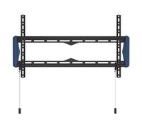 B-Tech Elements Fixed 600 Flat, 70 kg, 2,03 m (80'), 100 x 100 mm, 650 x 400 mm, Noir, Bleu BT5442/B