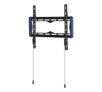 B-Tech Elements Fixed 400 Flat 165,1 cm (65") Mur Noir, Bleu