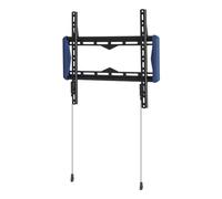 Support Mural Fixe B-Tech Elements Fixed 400 Flat BT5441/B Noir/Bleu pour Écran jusqu'à 65" (165.1cm), VESA 100x100 à 450x400, Charge 50kg