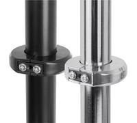 B-Tech Ersatzteil Acc. Collier deux pièces Style 50mm 2-Piece Accessory, BT7841_B (Collier 50mm 2-Piece Accessory, Clamp, Noir, 86.2 mm, 85 mm, 16 mm, 5)