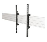 B-Tech Flat Screen Interface Arms (pair), Black Vesa 400 SYSTEM X - BT8390-VESA400F/B
