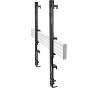 B-Tech Flat Screen Interface Arms System X, Flat Panel Mount, BT8390-VESA800F (System X, Bras pour écran plat, Noir, 200 kg, Mural, 182,9 cm (72), 106,7 cm (42))