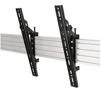 B-Tech Flat Screen Interface Arms System X Universal Interface, BT8390-VESA400T_B (System X Universal Interface Arms with Tilt - VESA 400, Flat Panel Mount Arm, Black, 70 kg, Rail, 177.8 cm)