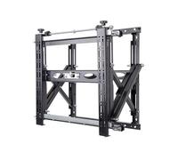 B-Tech Pop Out Flat Screen Wall Mount Black
