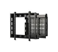 B-TECH PRO B-TECH PRO Support mural à écran plat avec plateau de rangement AV coulissant (VESA 600 x 4)