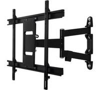 B-TECH PRO Support mural orientable Noir pour moniteur G