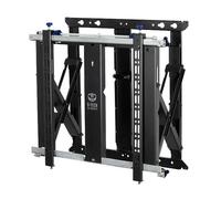 B-Tech Slimline Soft-Open-Full-Service Montage sur mur d'images avec micro-réglage (VESA 600 x 400)