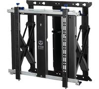B-Tech Slimline Soft-Open-Full-Service Montage sur mur d'images avec micro-réglage (VESA 600 x 400)
