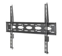 B-Tech Support mural universel extra plat et extra robuste BT9903 pour très grands écrans jusqu'à 200kg, noir