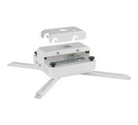 System 2 BT893 - Kit de montage (support pour projecteur) - pour projecteur - heavy-duty, with micro-adjustment - blanc - montable au plafond,