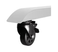 B-Tech SYSTEM X 4in Braked Castors BT8380 Bas 2 piece