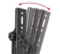 Bras d'Interface Écran Plat - B-Tech - BT8390-VESA400T/B - Inclinable - VESA 400 - Noir