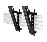 B-Tech SYSTEM X BT8390-VESA200T/B Bras d'interface pour écran plat VESA 200 avec inclinaison pour BT8390 (paire)