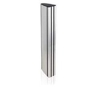 B-Tech System X System X Vertical Column, BT8380-060_S (System X Vertical Column, Silver, Aluminium, BT8380-BASE/FFB/FSB, 70 mm, 160 mm, 600 mm)