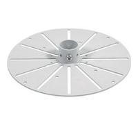 B-TECH SystemV BT5911 - Montage de dôme de caméra - grand - montable sur poteau - blanc Blanc G