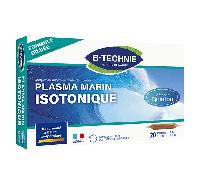 B-Technie Plasma Marin Isotonique 20 ampoules