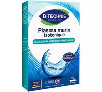 B-Technie Plasma Marin Isotonique 20 Ampoules