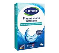 B-TECHNIE Plasma Marin Isotonique Méthode Quinton 20 ampoules