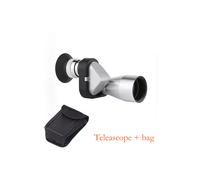 (B) Télescope monoculaire portable d'extérieur à zoom mini HD 8x20 pour la chasse, le camping et l'alpinisme
