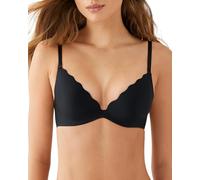 b.tempt'd B.wow'd Convertible Wire Free Push Up Bra, 958287 Soutien-Gorge, Opaque, Nuit/Accent Animal, 85B Femme