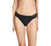 b.tempt'd by Wacoal Women’s b.Bare Thong Panty, Night, Large US