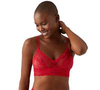 b.tempt'd Bralette en Dentelle Kiss Soutien-Gorge, Pourpre, L Femme