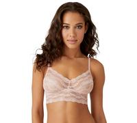 b.tempt'd Bralette en Dentelle Soutien-Gorge, Transparent, Rose fumé, M Femme
