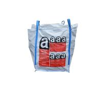 B teurobrecher Asbest Big Bag - 90 x 90 x 110 cm - Charge maximale : 1000 kg - Élimination BigBag - Sans contenu (1)